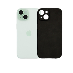 قاب گوشی موبایل چرمی لاکچری FANOYA اپل مدل iPhone 15