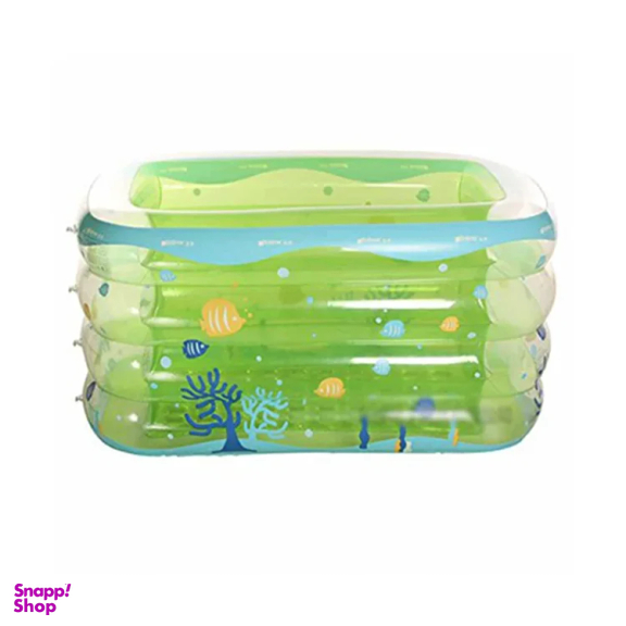 وان بادی حمام نوزاد طرح آکواریوم اینتایم مدل Intime yt 212a
