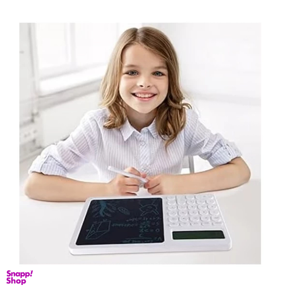 ماشین حساب و پد یادداشت دیجیتال گرین لاین مدل CalcuWrite Pro