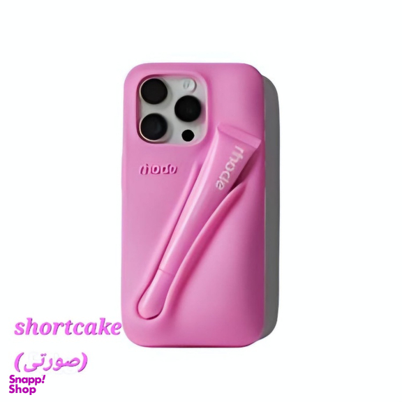 ست کاور گوشی موبایل و لیپ گلاس مدل RHODE مناسب اپل iPhone 16