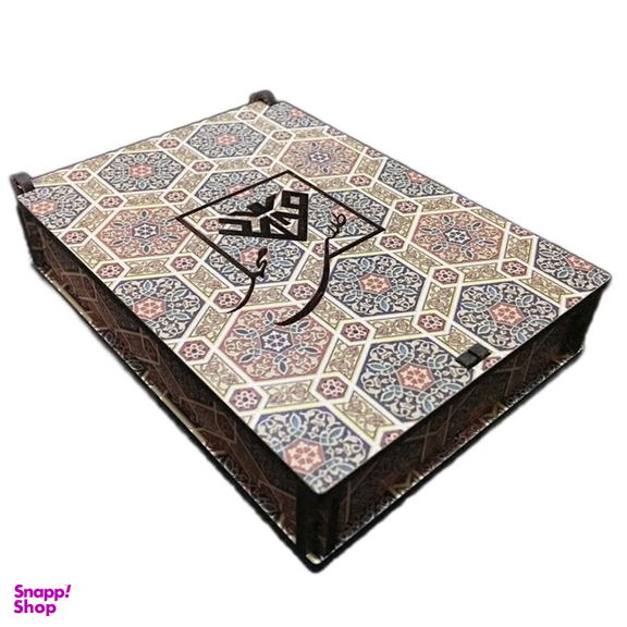 شمش طلا 24 عیار طلای محمد طرح گل رز کد 100