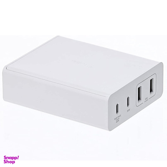 شارژر رومیزی 108 وات بلکین مدل WCH010vfWH PD/GaN