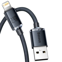 کابل تبدیل USB به لایتنینگ باسئوس مدل CAJY000001 طول 1.2 متر