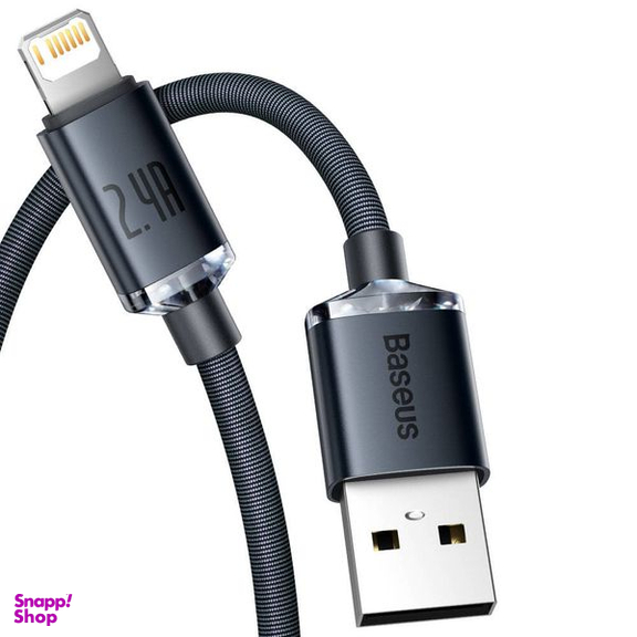 کابل تبدیل USB به لایتنینگ باسئوس مدل CAJY000001 طول 1.2 متر