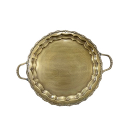 سینی برنجی مدل هندی کد 157AL
