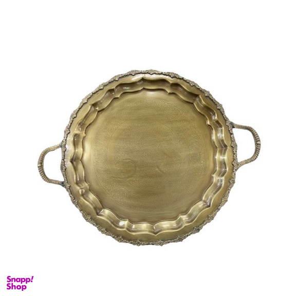 سینی برنجی مدل هندی کد 157AL