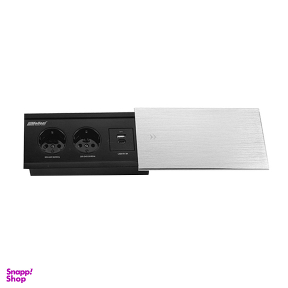 پریز توکار ملونی کد 10076