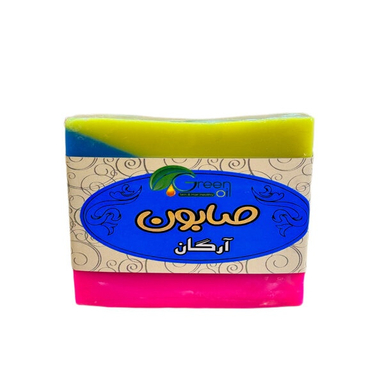 صابون پوست گرین اویل مدل ارگان وزن 100 گرم