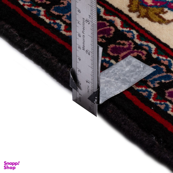 فرش دستباف سی پرشیا کد 130384 سایز 100x60 سانتی‌ متر