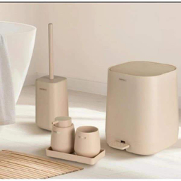 ست سرویس بهداشتی 5 پارچه کنتراست کد 1025