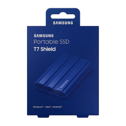 حافظه SSD اکسترنال سامسونگ مدل T7 Shield ظرفیت یک ترابایت