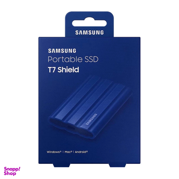 حافظه SSD اکسترنال سامسونگ مدل T7 Shield ظرفیت یک ترابایت