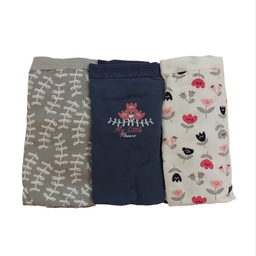 شورت زنانه اسلیپ نخی کوزا کد 1100 مجموعه 3 عددی