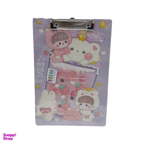 تخته شاسی A4 فانتزی سویل طرح sweet کد 911