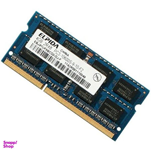 رم لپ تاپ DDR3 تک کاناله 1333 مگاهرتز CL9 الپیدا مدل PC3-10600s ظرفیت 4 گیگابایت