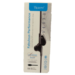 هندزفری با سیم وریتی مدل V-E91T 3.5mm طول 1.2 متر