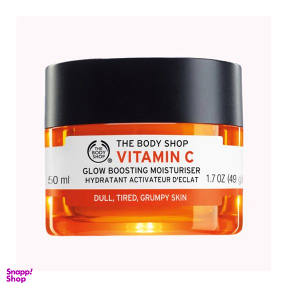 کرم مرطوب کننده بادی شاپ مدل Vitamin C حجم 50 میلی لیتر