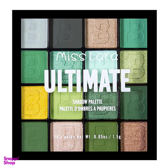پالت سایه چشم میس لارا مدل Ultimate شماره 02