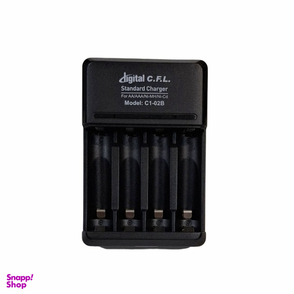 شارژر باتری دیجیتال سی اف ال مدل C1–02B