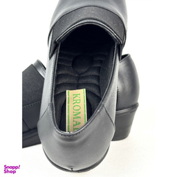 کفش راحتی زنانه کروماکی کد 841 رنگ مشکی