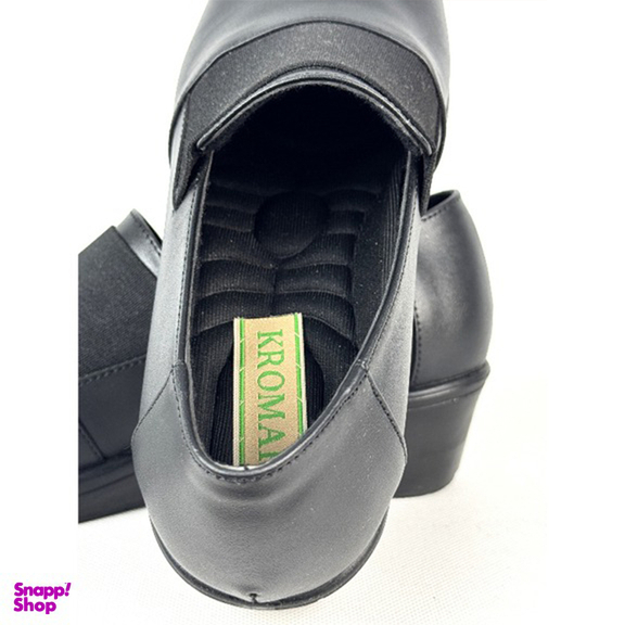 کفش راحتی زنانه کروماکی کد 841 رنگ مشکی