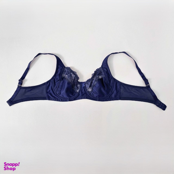 سوتین زنانه نوشه پوش کد 20407 رنگ سرمه ای