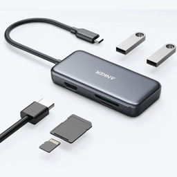 هاب 5 پورت USB-C انکر مدل A8334