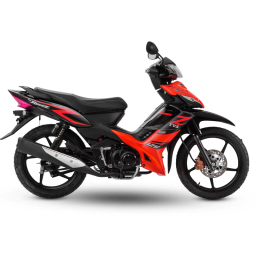 موتور سیکلت تی وی اس مدل Rockz FI 125 حجم 125 سی سی