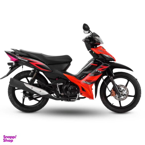 موتور سیکلت تی وی اس مدل Rockz FI 125 حجم 125 سی سی