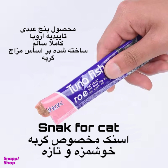 تشویقی گربه مدل tirex 2024 مجموعه 5 عددی