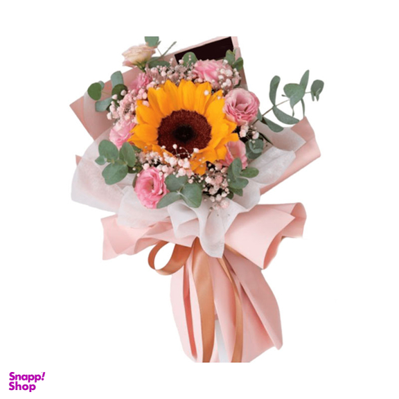 دسته گل طبیعی ملورین