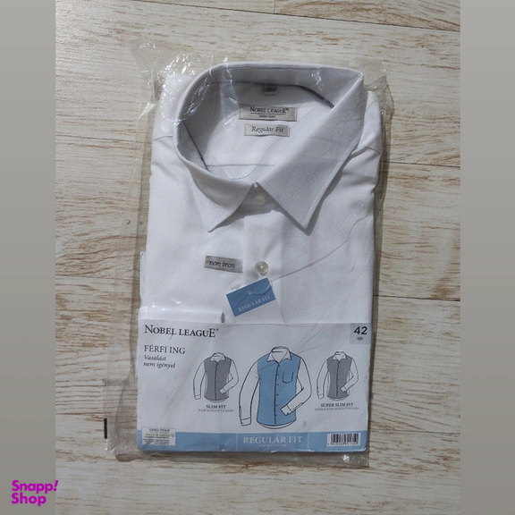 پیراهن آستین بلند مردانه نوبل لیگ مدل NOB2021