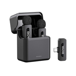 میکروفون بی سیم یقه ای بویا مدل BY-V30 Type-C