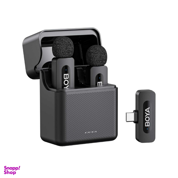 میکروفون بی سیم یقه ای بویا مدل BY-V30 Type-C