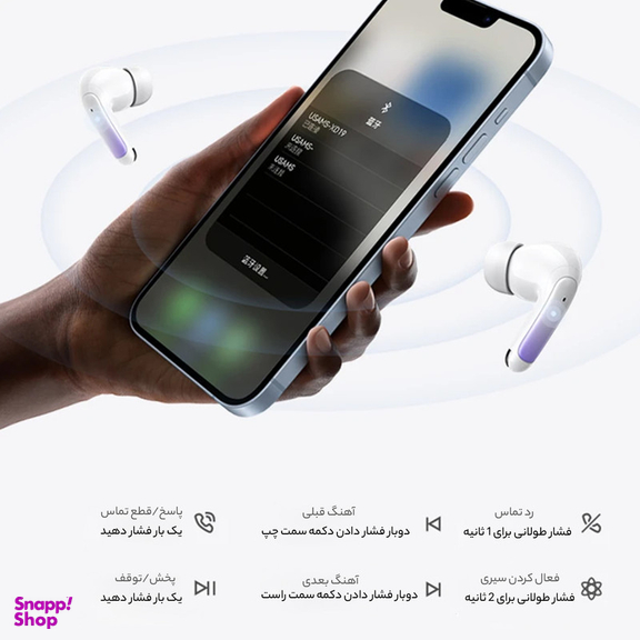 هدفون بلوتوثی یوسمز مدل XD19