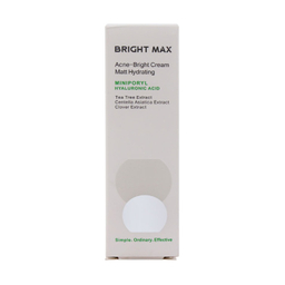 کرم مرطوب کننده برایت مکس مدل Acne حجم 40 میلی لیتر