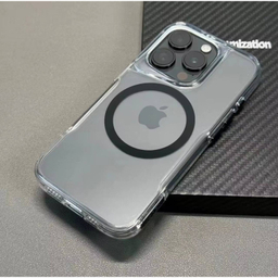 قاب گوشی موبایل مدل Transparent MagSafe مناسب اپل iPhone 16 Pro Max