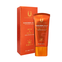 کرم ضد آفتاب لاکچری کوین مدل spf 30 حجم 50 میلی لیتر