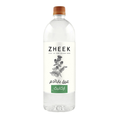 عرق بابا آدم ارگانیک ژیک حجم 1 لیتر
