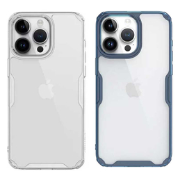 کاور نیلکین مدل Nature TPU Pro مناسب برای گوشی موبایل اپل iPhone 15 Pro Max