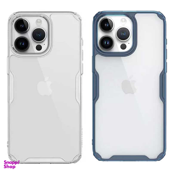 کاور نیلکین مدل Nature TPU Pro مناسب برای گوشی موبایل اپل iPhone 15 Pro Max