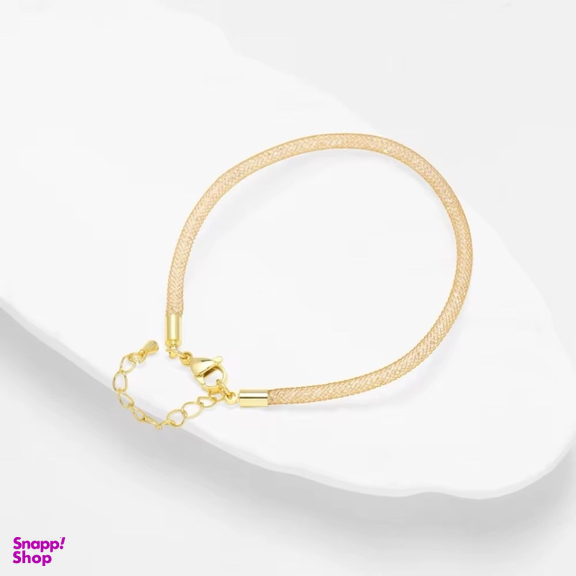 دستبند نقره زنانه مدل سوارسکی