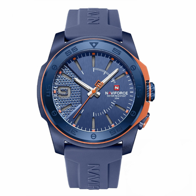 ساعت عقربه ای مردانه نیوی فورس مدل NF7112BEBEBE