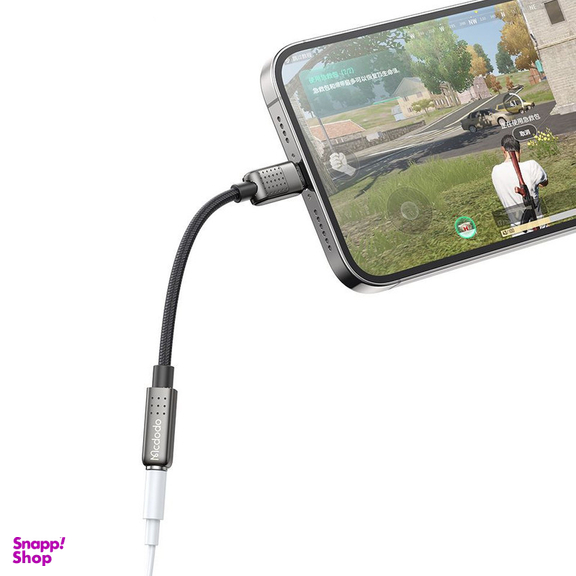 مبدل لایتنینگ به Jack 3.5 مک دودو مدل CA-501 طول 11 سانتی متر