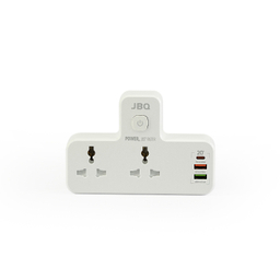 چندراهی برق USB دار جی بی کیو مدل SC-2311