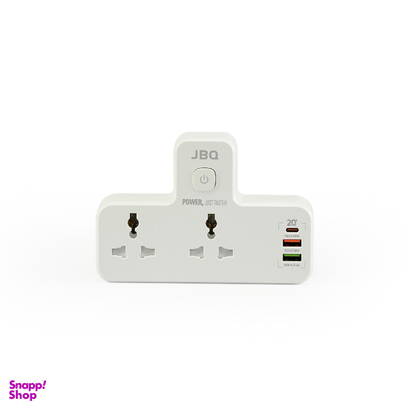 چندراهی برق USB دار جی بی کیو مدل SC-2311
