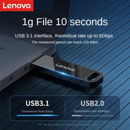 فلش مموری لنوو مدل z100 USB 3.0 گنجایش ۲ ترابایت
