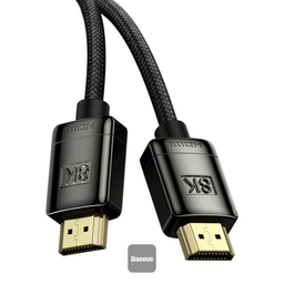 کابل HDMI باسئوس مدل High Defination 8K طول 2 متر