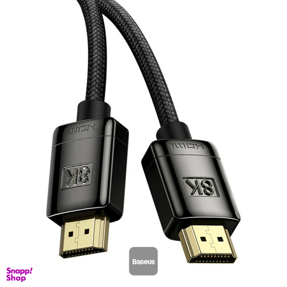 کابل HDMI باسئوس مدل High Defination 8K طول 2 متر