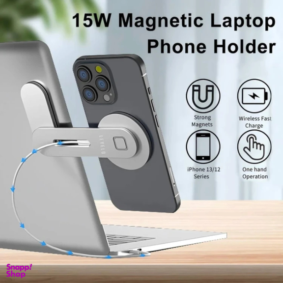 پایه نگهدارنده مغناطیسی لولو مدل MagSafe Wireless Charging
